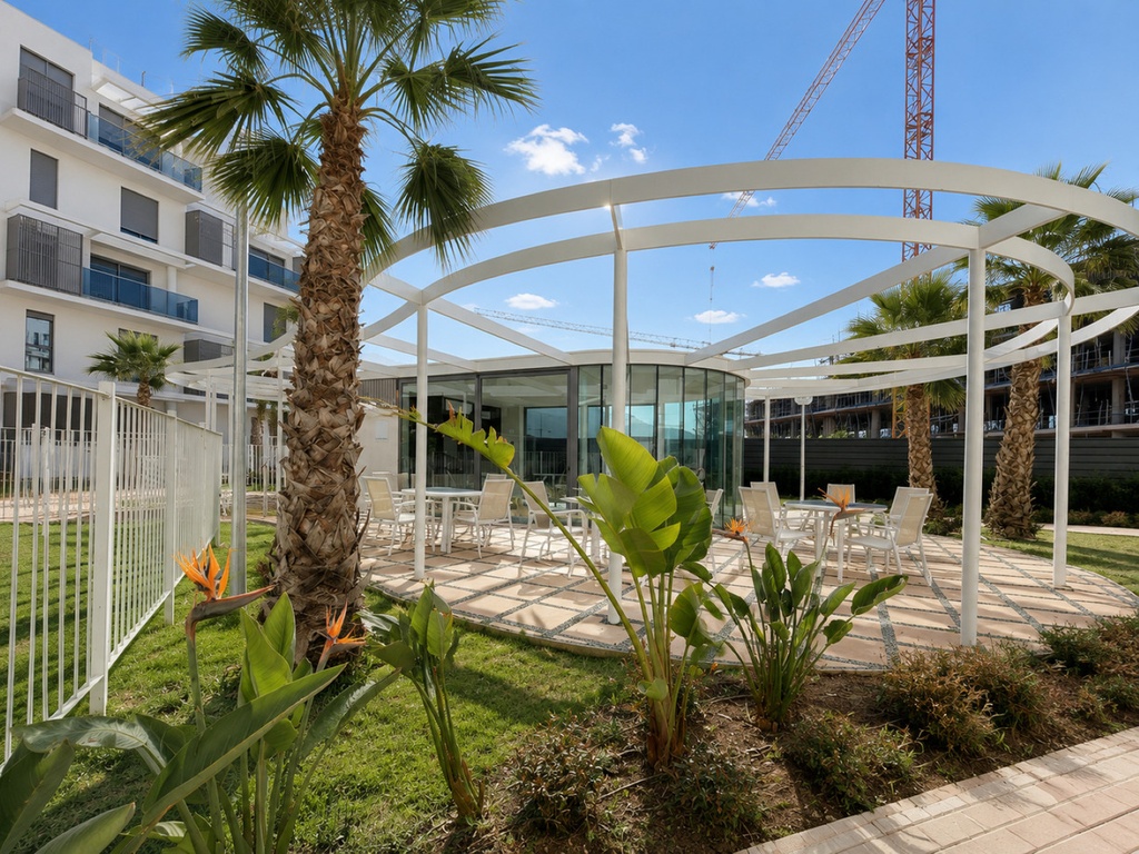 Moderný apartmán v Denia – Costa Blanca