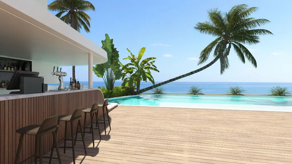 lounge bar Miami Towers
