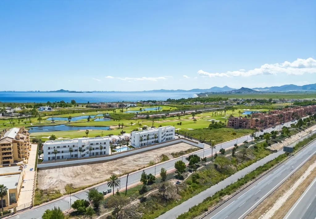 serena view apartmány pohľad z hora