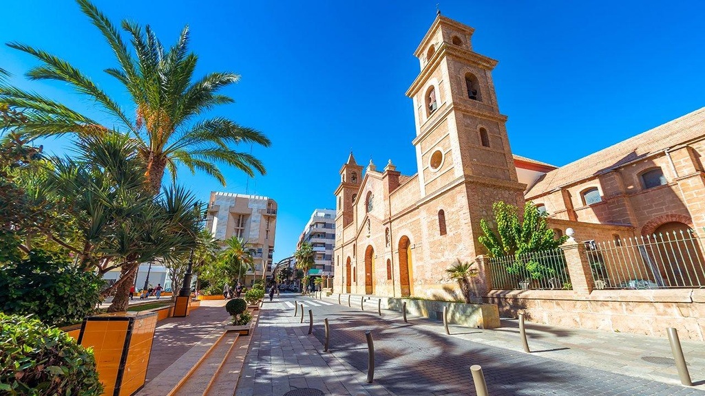 Moderný apartmán v Torrevieja – Playa Del Cura