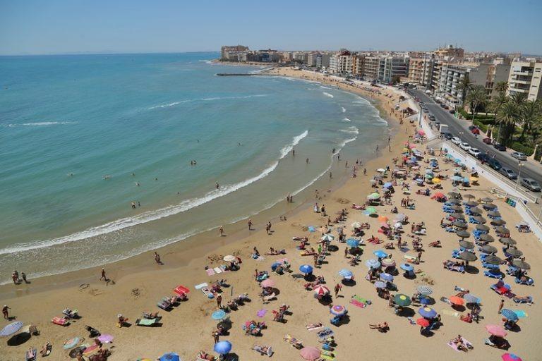 Moderný apartmán v Torrevieja – Playa Del Cura
