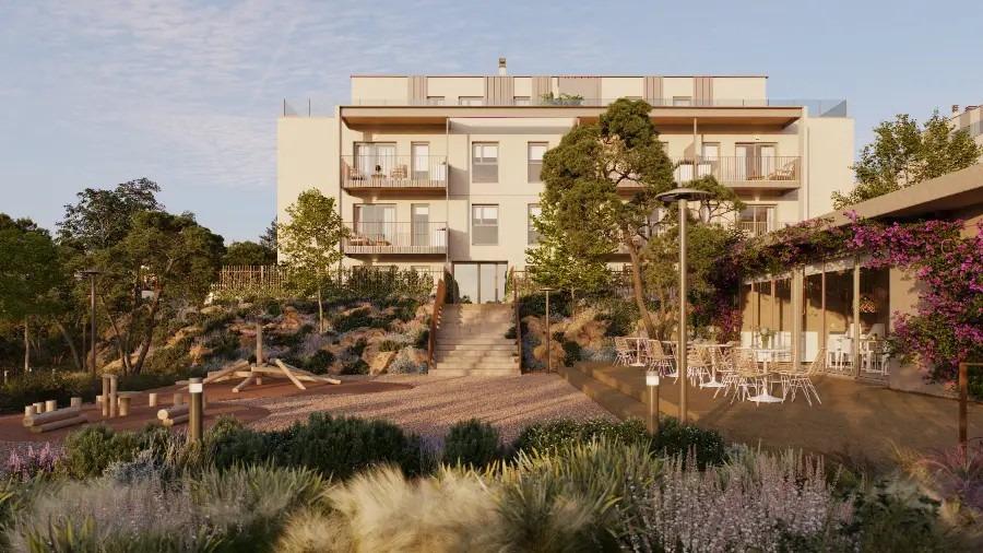 Moderný penthouse v Godella – Campolivar