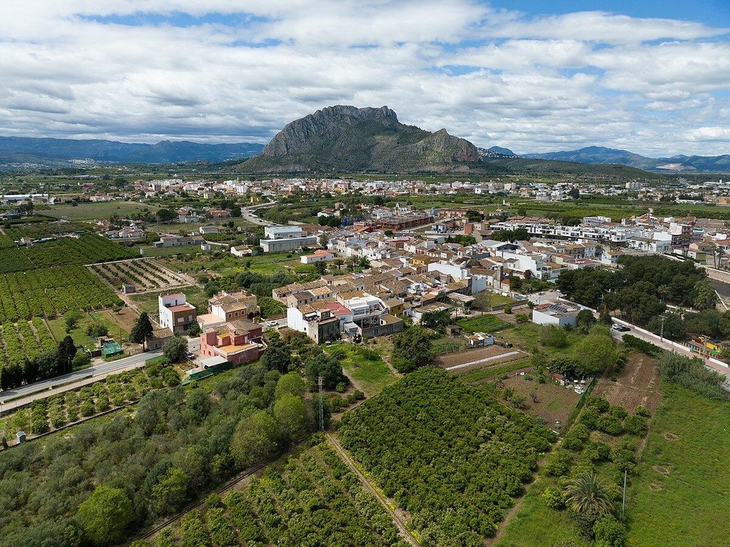Moderná vila v Els Poblets – Partida Barranquets