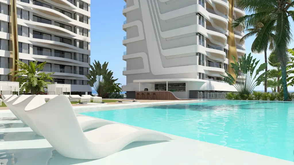 infinity bazén Miami Towers