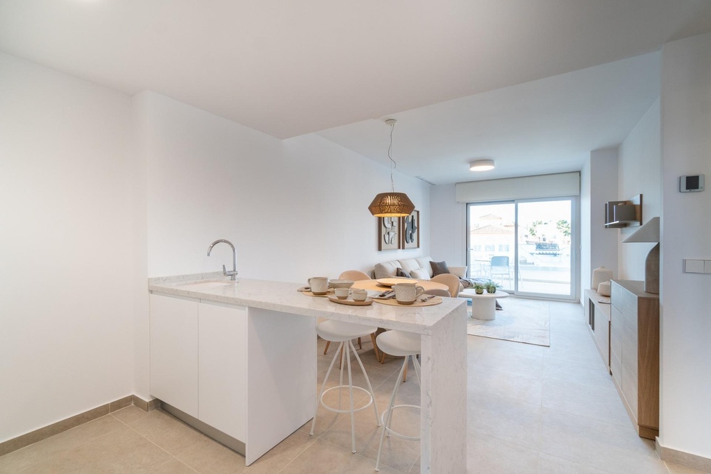 Moderný apartmán v Orihuela Costa – Playa Flamenca
