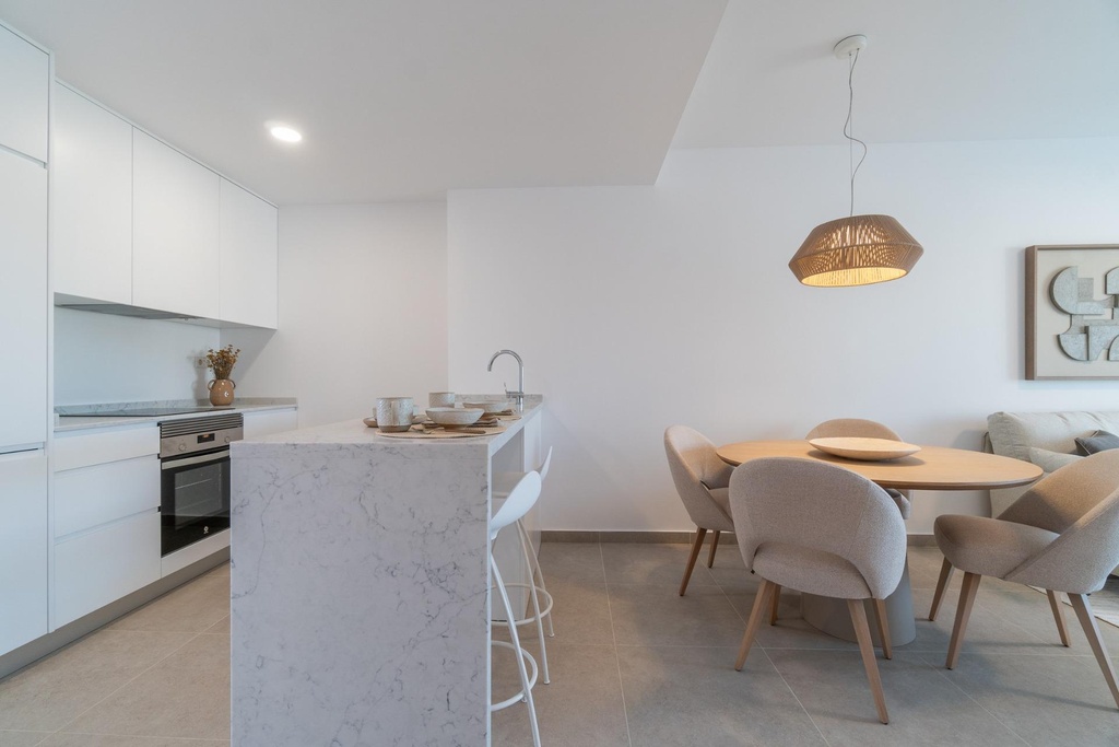 Moderný apartmán v Orihuela Costa – Playa Flamenca