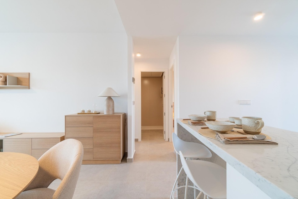 Moderný apartmán v Orihuela Costa – Playa Flamenca