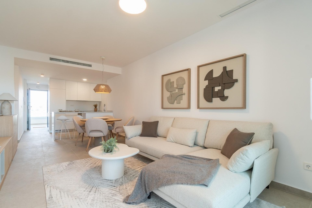 Moderný apartmán v Orihuela Costa – Playa Flamenca