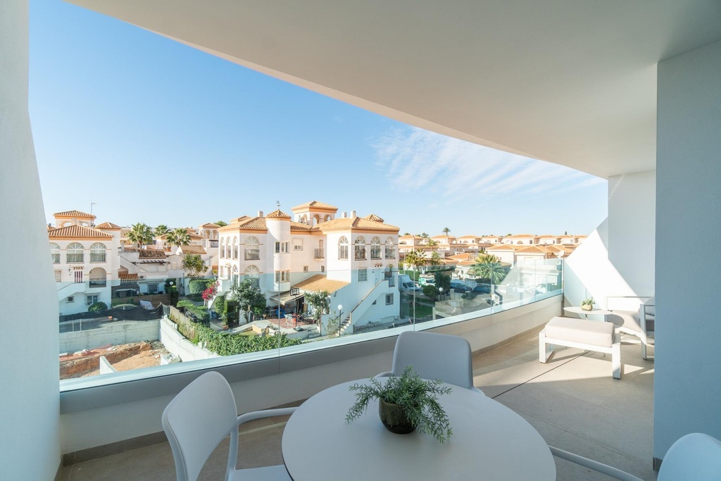 Moderný apartmán v Orihuela Costa – Playa Flamenca