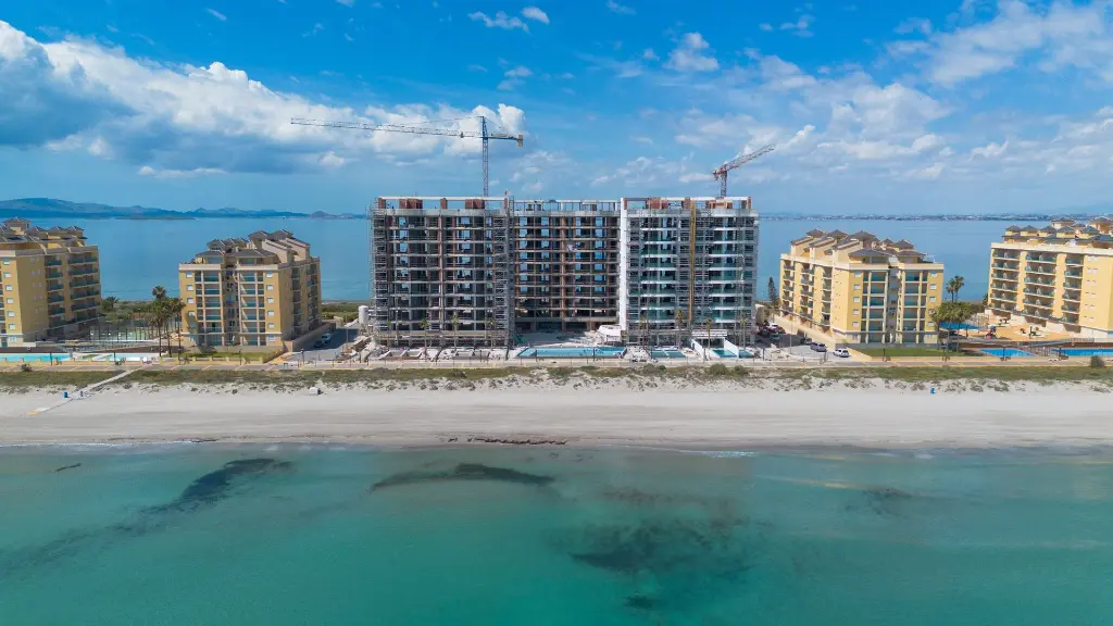 Miami Towers vo výstavbe