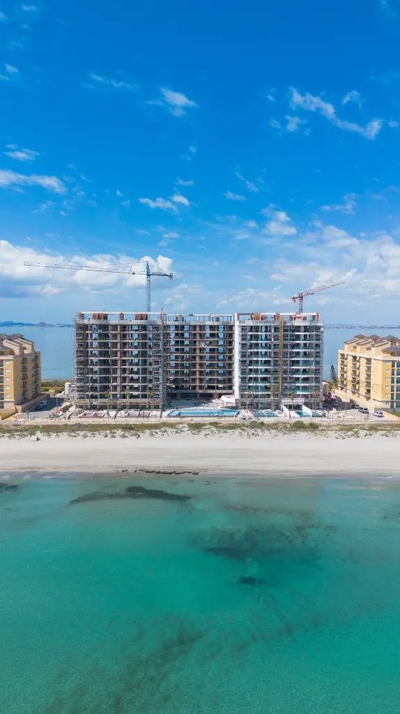 Miami Towers vo výstavbe