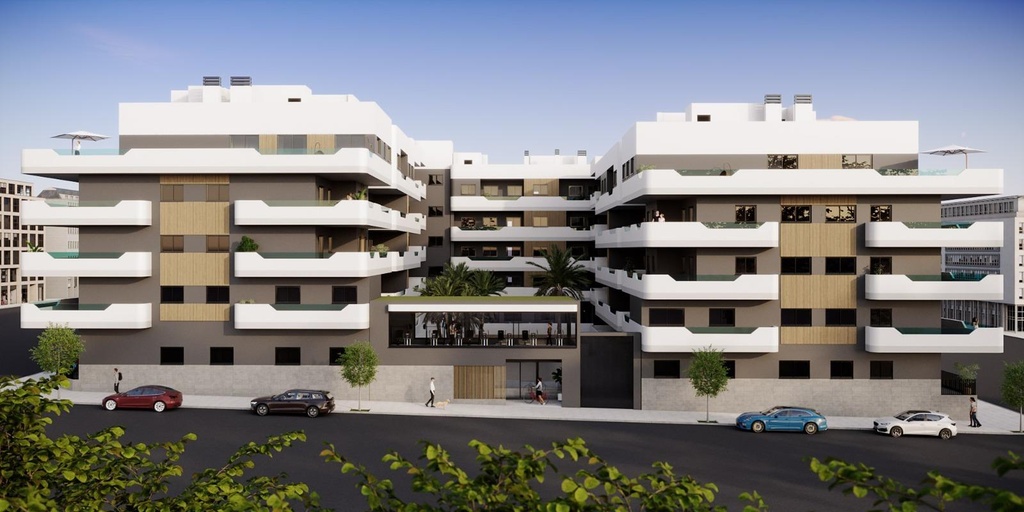 Moderný penthouse v Santa Pola – Estacion de autobuses