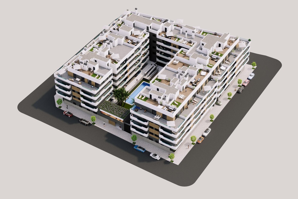 Moderný penthouse v Santa Pola – Estacion de autobuses