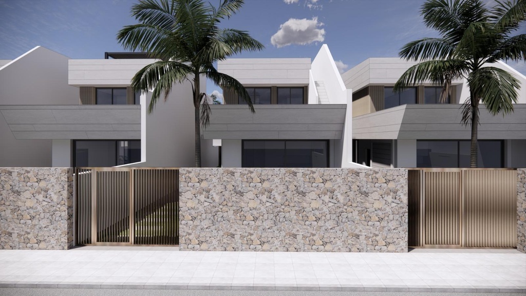 Moderná vila v San Javier – Parque de los leones