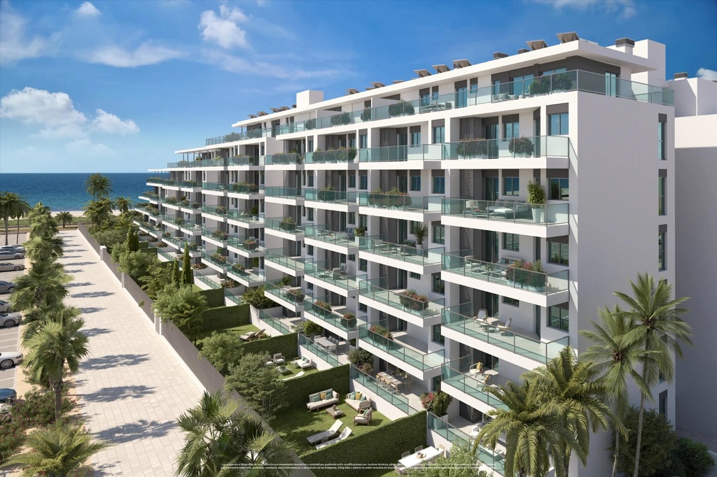 Novostavba apartmánov v Almerimar s bazénom
