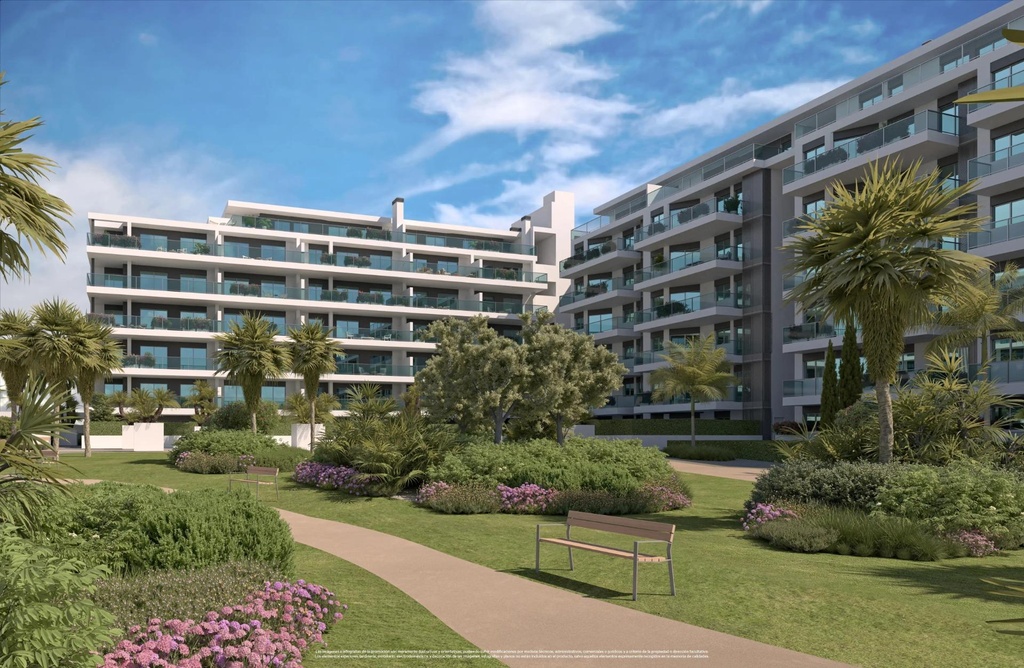 Novostavba apartmánov v Almerimar s bazénom