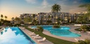 Novostavba apartmánov v Almerimar s bazénom
