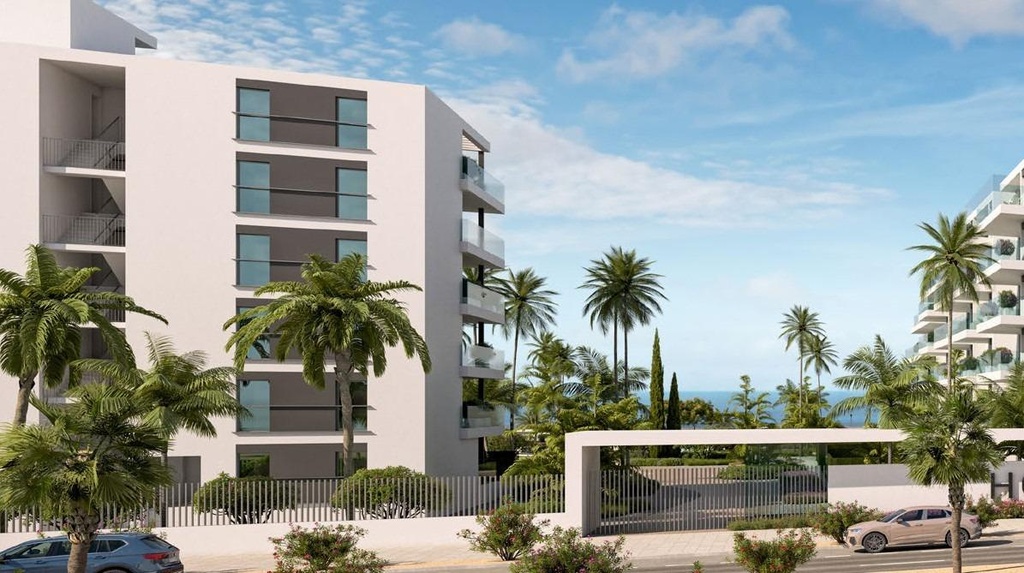 Novostavba apartmánov v Almerimar s bazénom