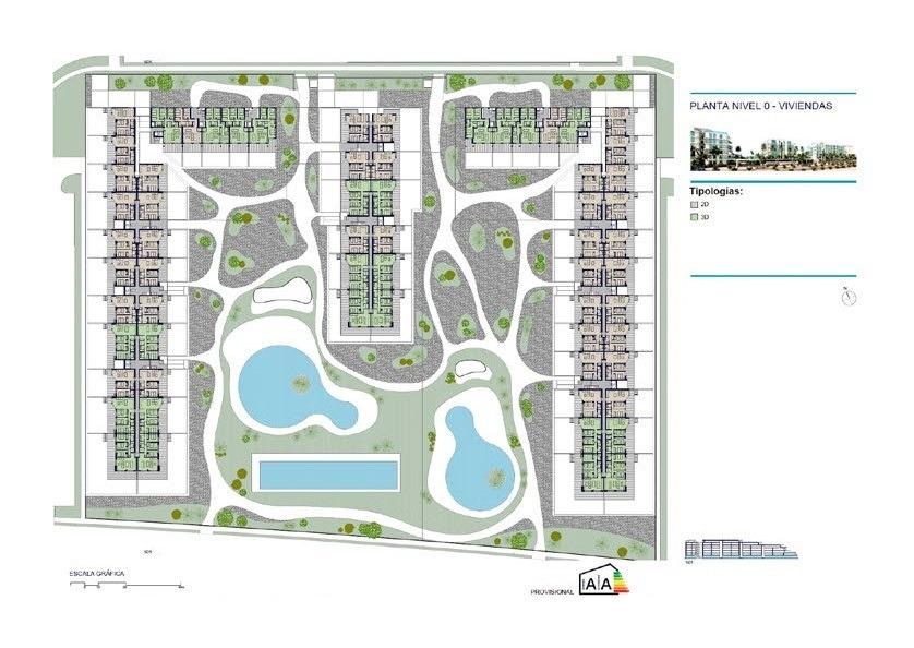 Novostavba apartmánov v Almerimar s bazénom