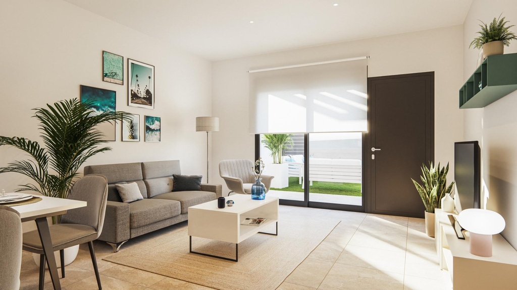 Moderný apartmán v Aguilas – Playa del Hornillo