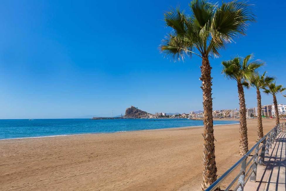 Moderný apartmán v Aguilas – Playa del Hornillo