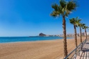Moderný apartmán v Aguilas – Playa del Hornillo