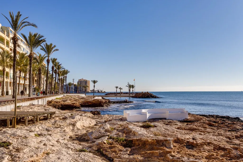 playa del Cura Torrevieja