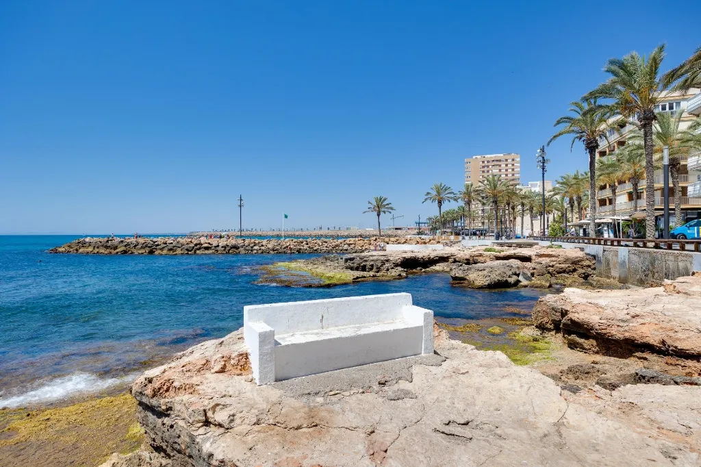 pláž Torrevieja