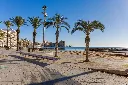 promenáda pri pláži v Torrevieja