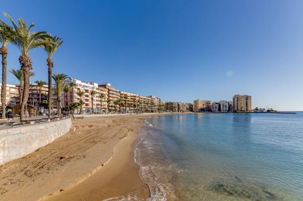 pláž Playa del Cura
