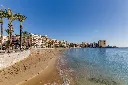 pláž Playa del Cura