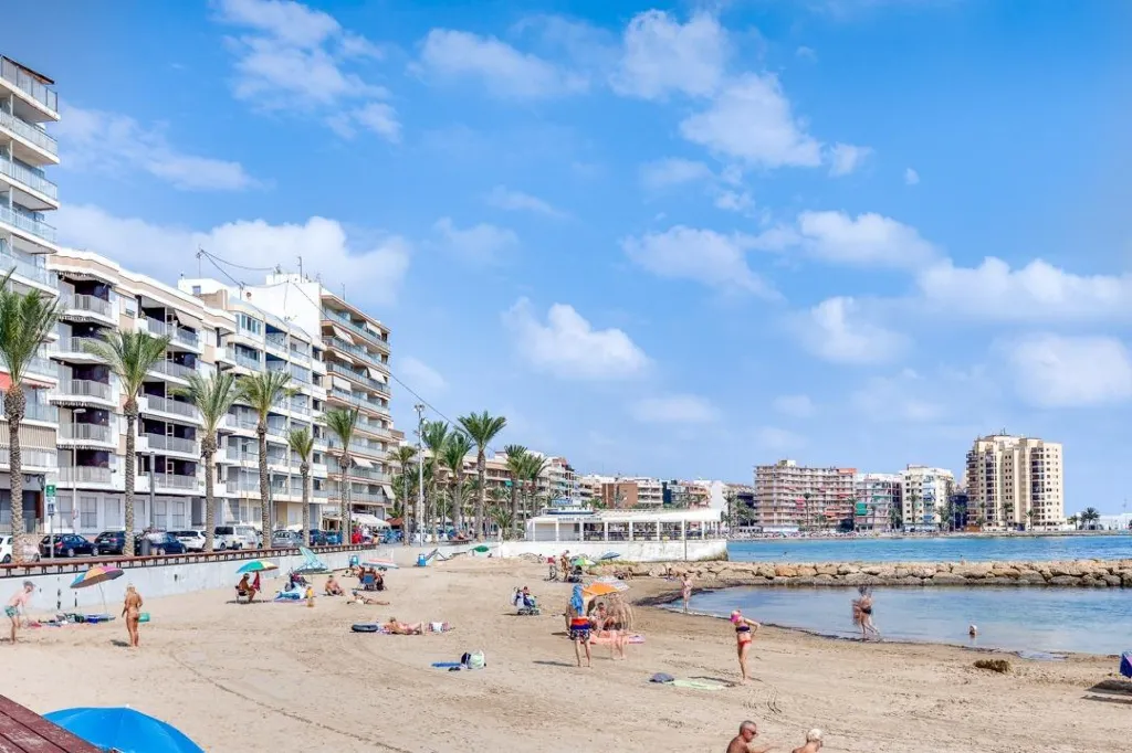 pláž Playa del Cura