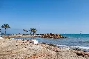 pláž v Torrevieja