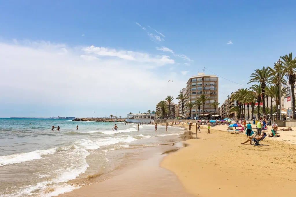 pláž Playa del Cura