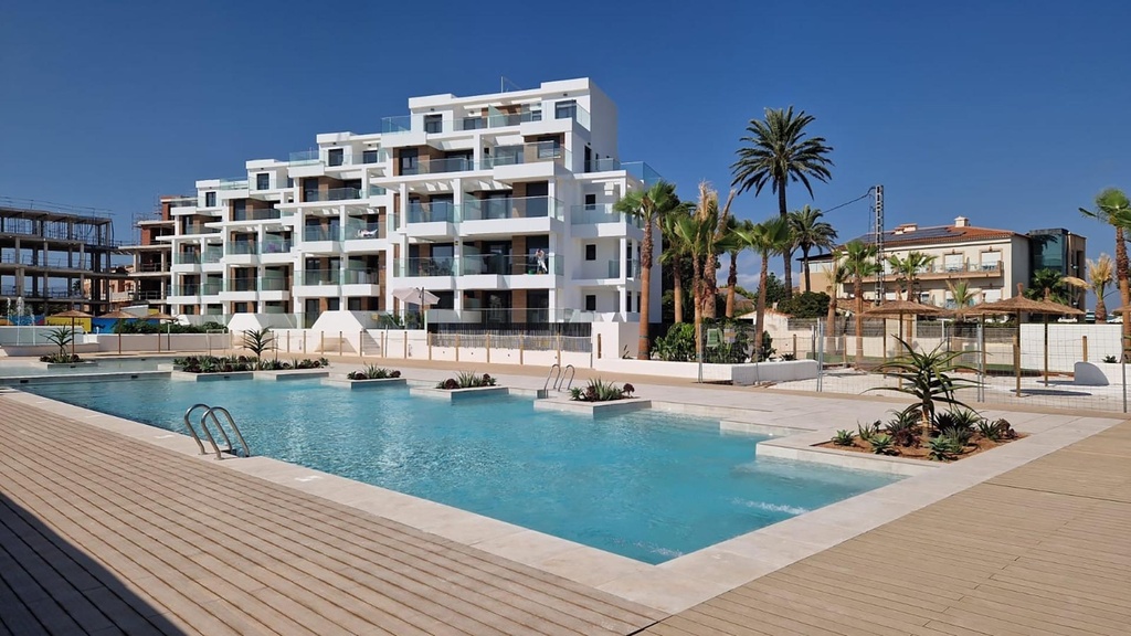 Moderný apartmán v Denia – L´Estanyó (Marinas)