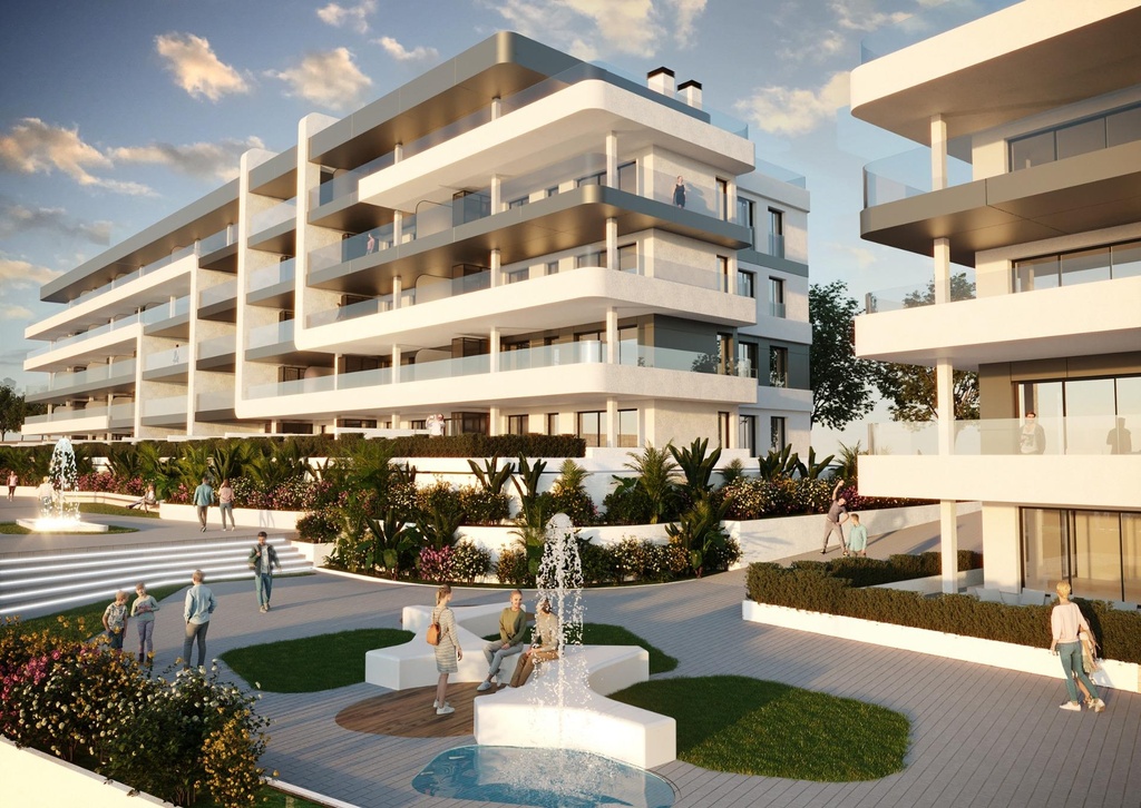 Moderný apartmán v Mutxamel – Bonalba-cotoveta