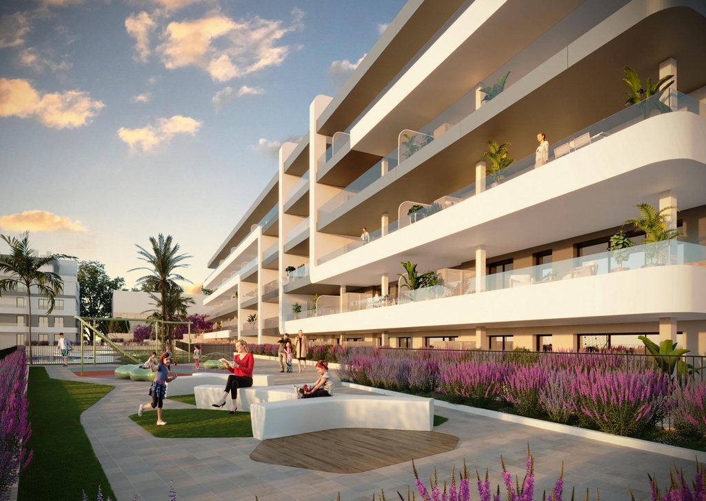 Moderný apartmán v Mutxamel – Bonalba-cotoveta