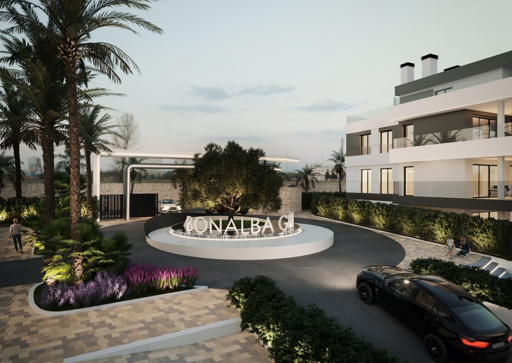 Moderný apartmán v Mutxamel – Bonalba-cotoveta