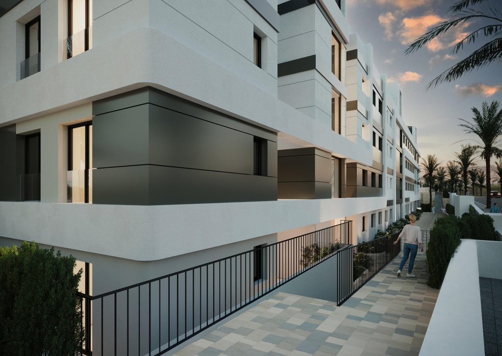 Moderný apartmán v Mutxamel – Bonalba-cotoveta