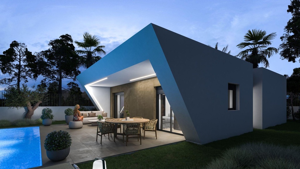 Moderná vila v Hondón de las Nieves – Urbaniz La Montañosa