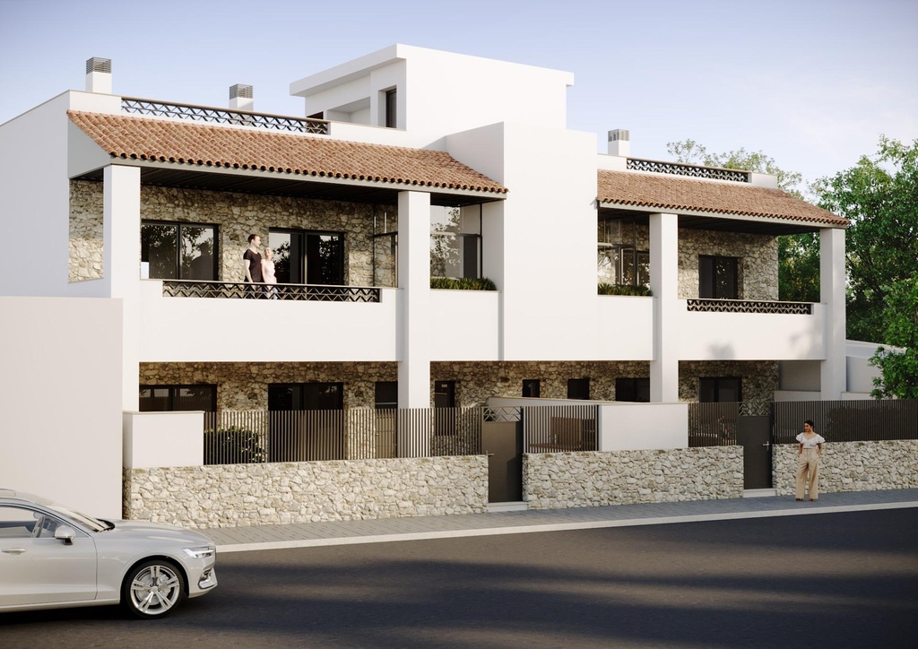 Moderný bungalow v Hondón de las Nieves – El Salero