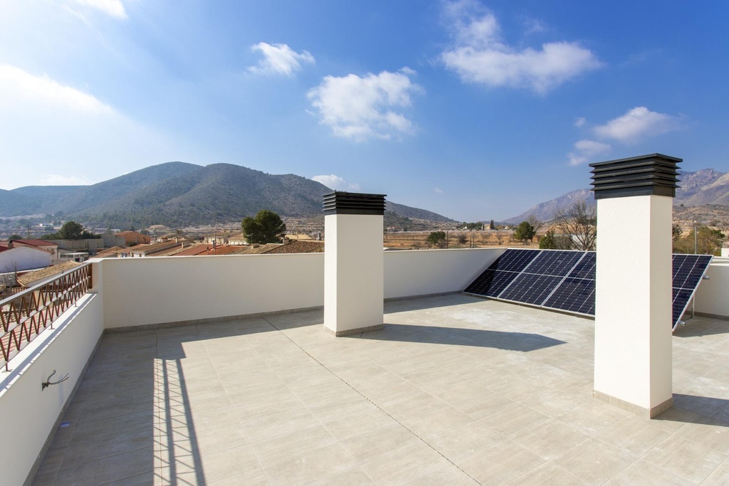 Moderný bungalow v Hondón de las Nieves – El Salero