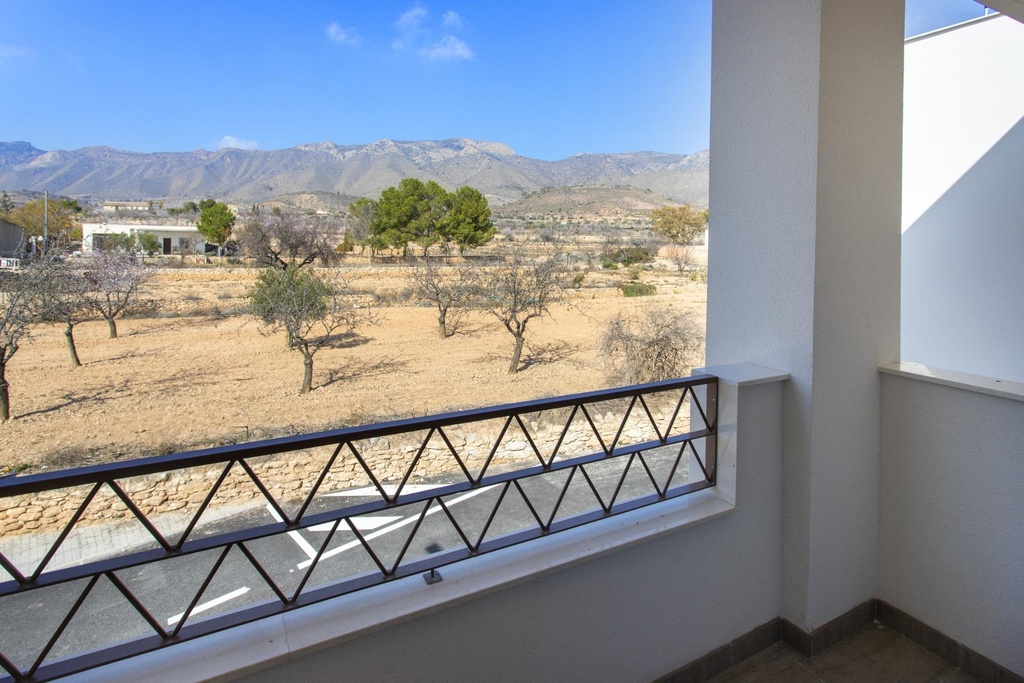 Moderný bungalow v Hondón de las Nieves – El Salero