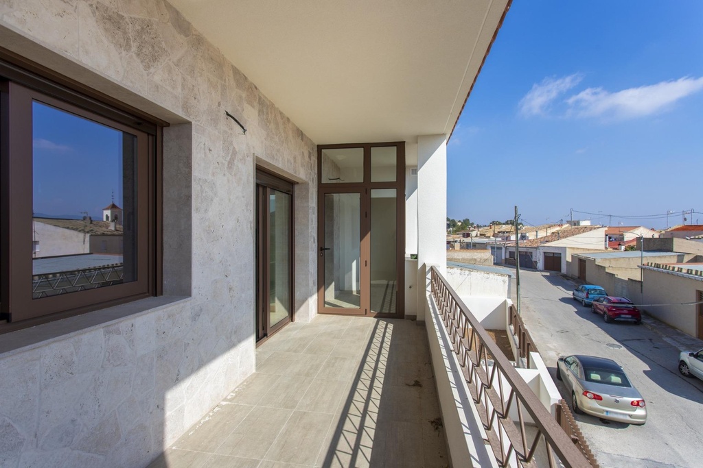 Moderný bungalow v Hondón de las Nieves – El Salero