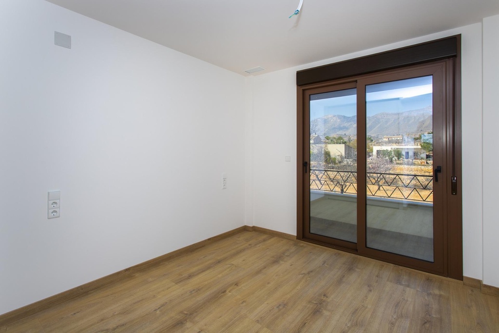 Moderný bungalow v Hondón de las Nieves – El Salero