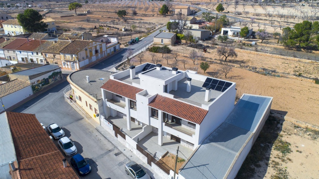 Moderný bungalow v Hondón de las Nieves – El Salero