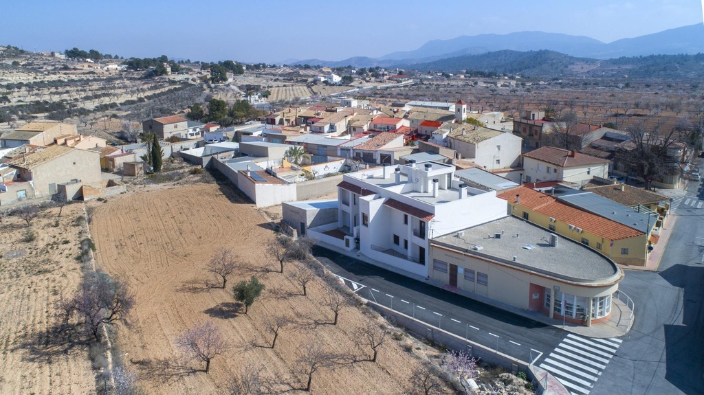 Moderný bungalow v Hondón de las Nieves – El Salero