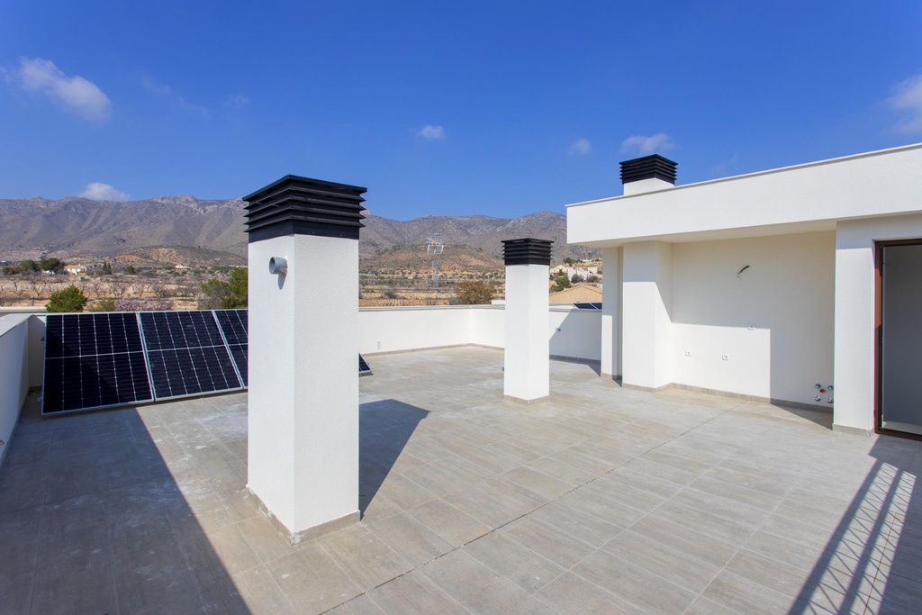 Moderný bungalow v Hondón de las Nieves – El Salero