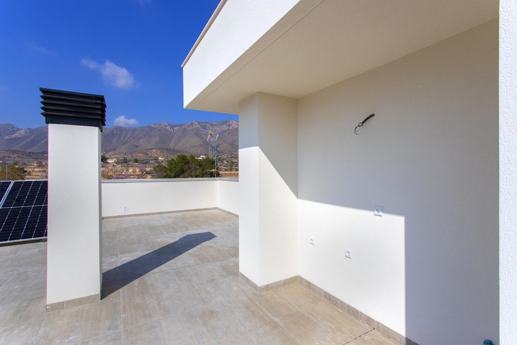 Moderný bungalow v Hondón de las Nieves – El Salero