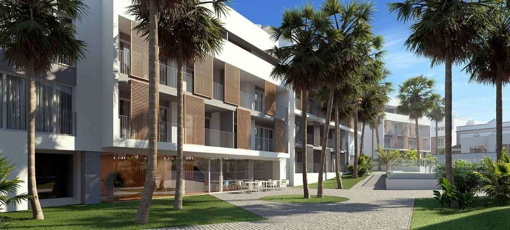 Novostavba apartmánov v Jávea Xàbia s bazénom